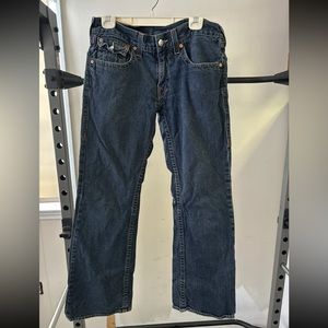 Men’s true religion jeans - size 33